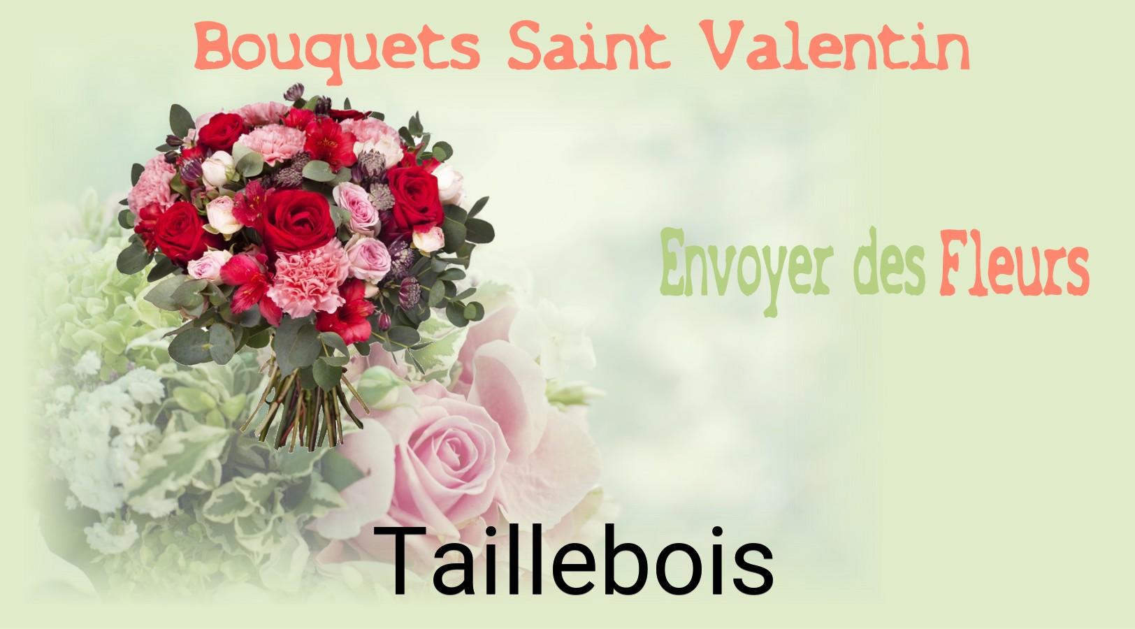 Roses de Saint-Valentin livrées à Taillebois