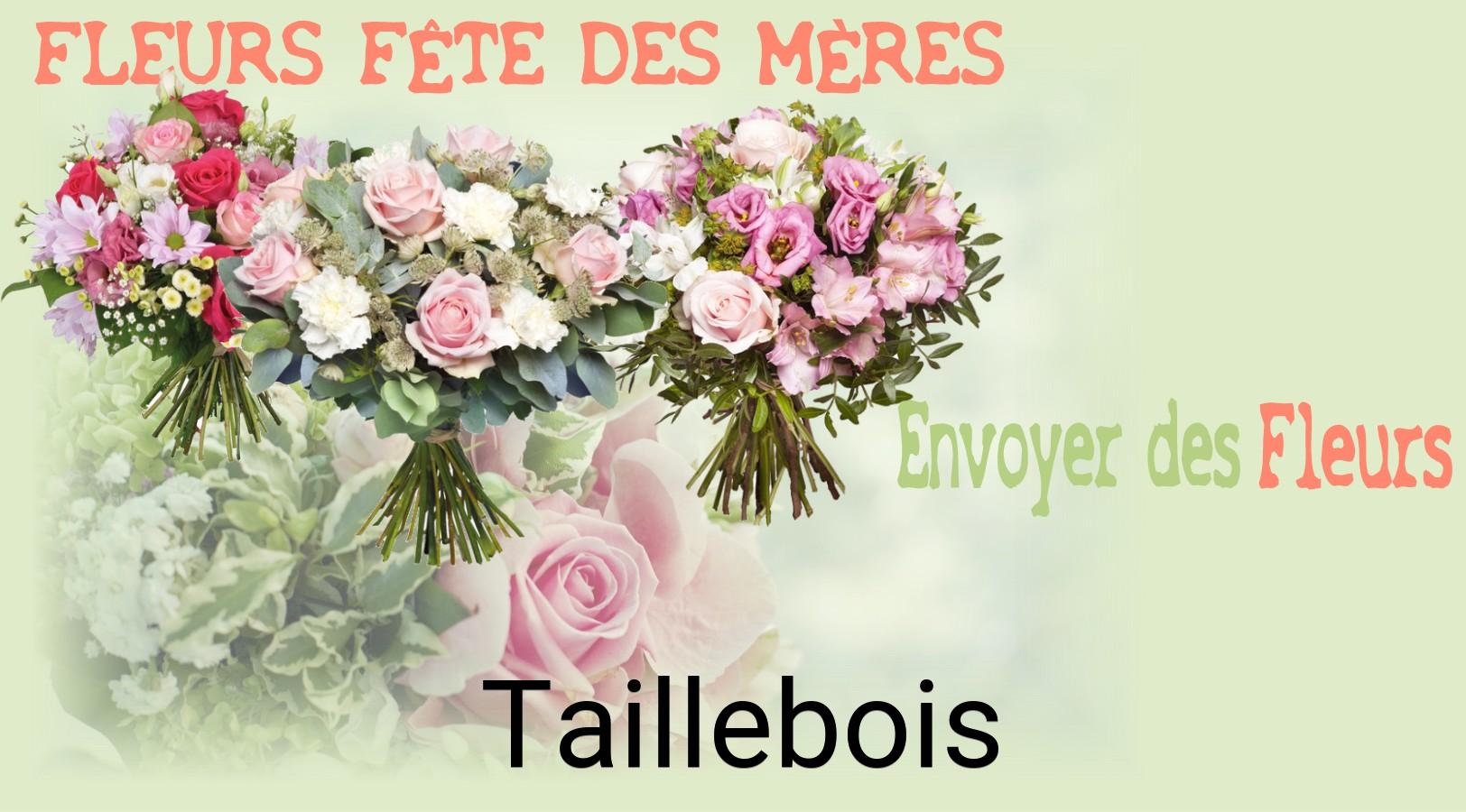 Bouquet de Fête des Mères livré à Taillebois